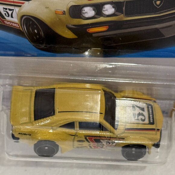Hot Wheels Mazda RX-3 2025 • Peak Pursuit • Mainline 243/250 • JDM Collector Car - Picture 7 of 7